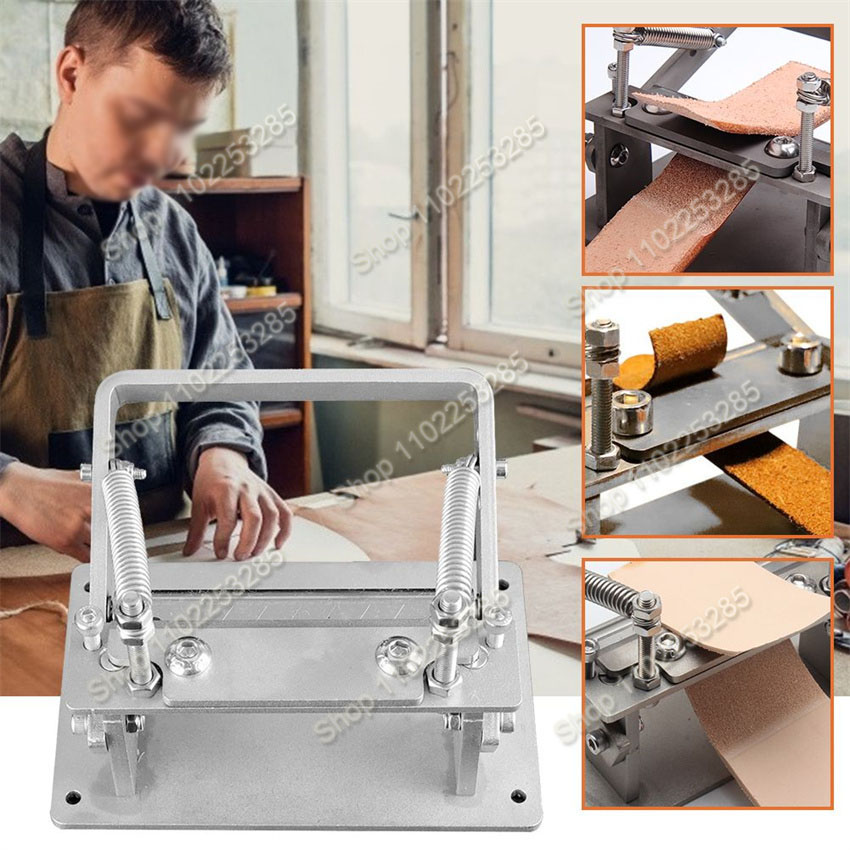 手動革スカイビングマシンストリップベルト間伐スキバースプリッ - Skiver Leather Thin のレビューと価格
