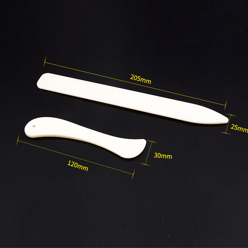 QJH レザークラフト用ボーンフォルダー スコアリング折りた - Bone Folder Tool のレビューと価格