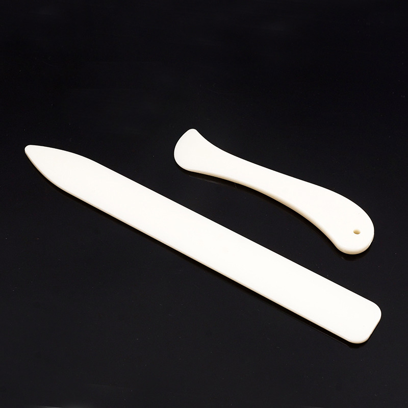 QJH レザークラフト用ボーンフォルダー スコアリング折りた - Bone Folder Tool のレビューと価格