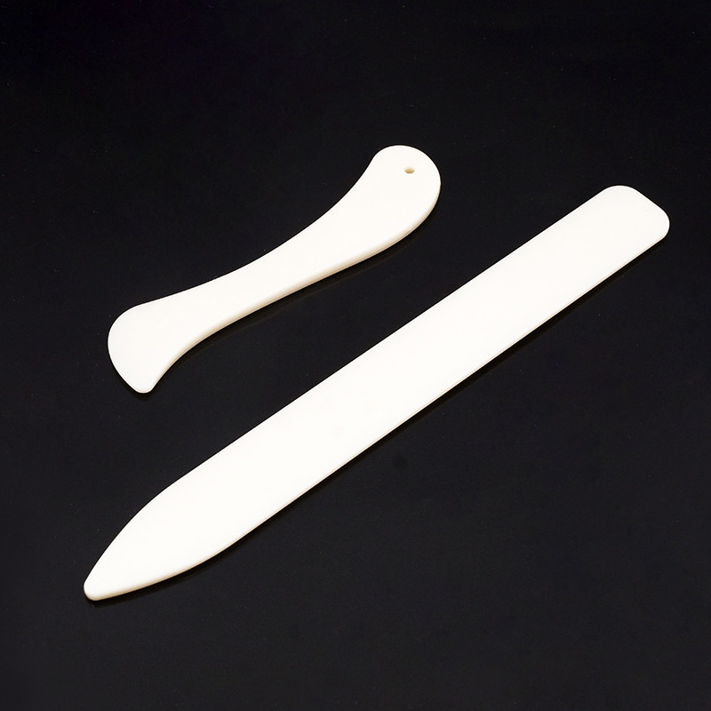 QJH レザークラフト用ボーンフォルダー スコアリング折りた - Bone Folder Tool のレビューと価格