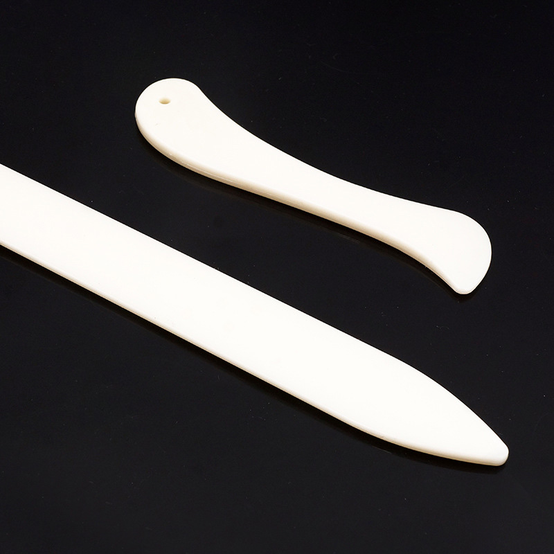 QJH レザークラフト用ボーンフォルダー スコアリング折りた - Bone Folder Tool のレビューと価格