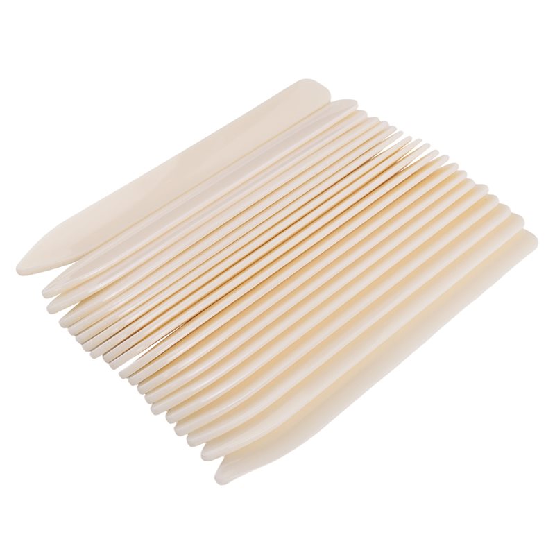 20個入りボーンフォルダーツール、プラスチック製ボーンフォル - Bone Folder Tool のレビューと価格