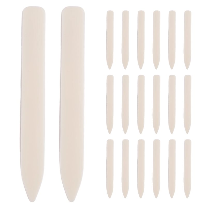 20個入りボーンフォルダーツール、プラスチック製ボーンフォル - Bone Folder Tool のレビューと価格