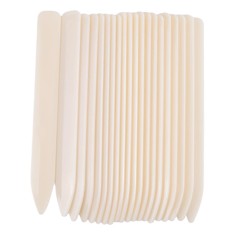 20個入りボーンフォルダーツール、プラスチック製ボーンフォル - Bone Folder Tool のレビューと価格