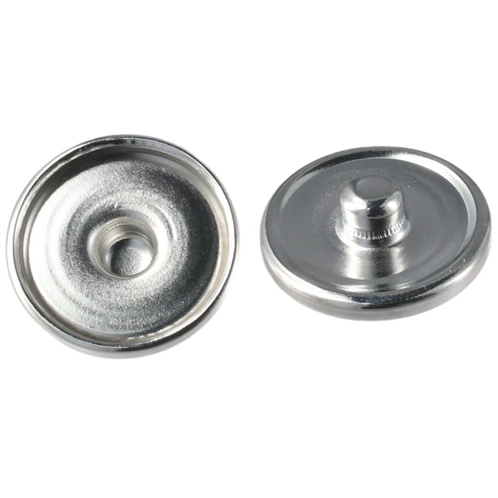 カボションセッティングメタルヘムドラウンドスナップシルバース - Snap Fastener Setter のレビューと価格