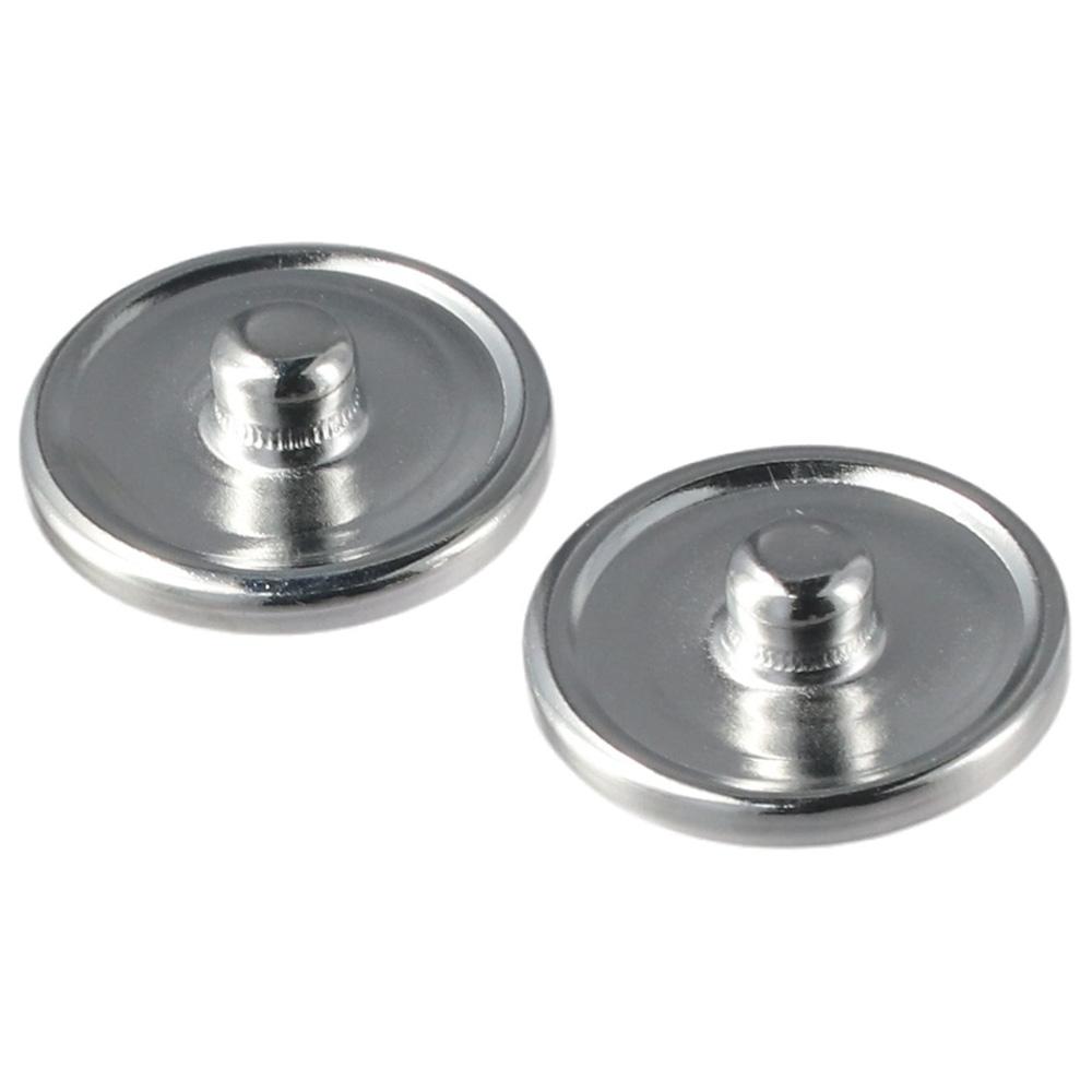 カボションセッティングメタルヘムドラウンドスナップシルバース - Snap Fastener Setter のレビューと価格
