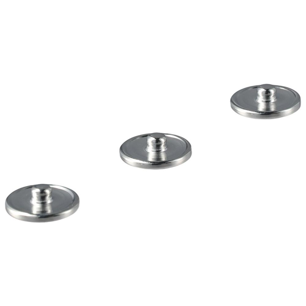 カボションセッティングメタルヘムドラウンドスナップシルバース - Snap Fastener Setter のレビューと価格