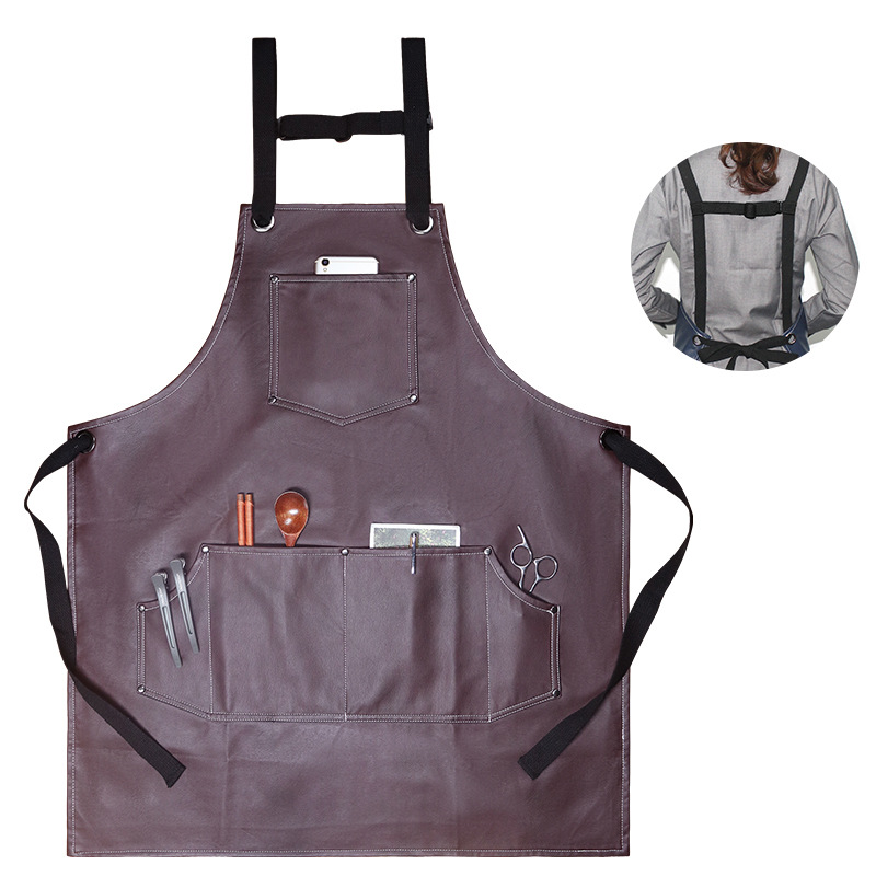 ソフトレザーpu,ケータリング,ワーク,キッチン料理,シンク - Leatherwork Logo のレビューと価格