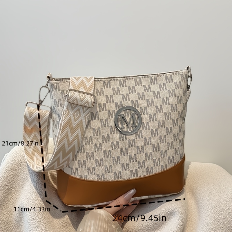 レディース クロスボディ トートバッグ マルチレイヤー バケ - Leatherwork Essentials のレビューと価格