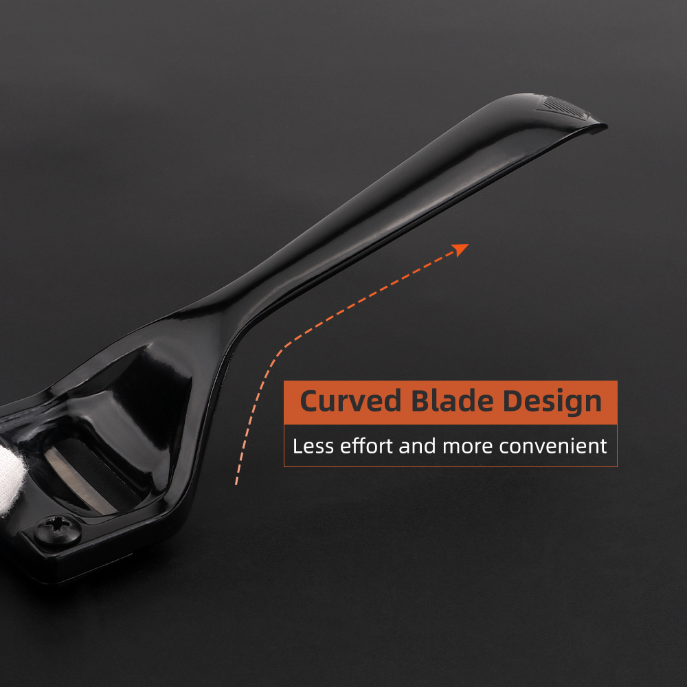 金属製の革のスキバー、DIYクラフト切削工具、実用的な保管ナ - Skiver Leather Thin のレビューと価格