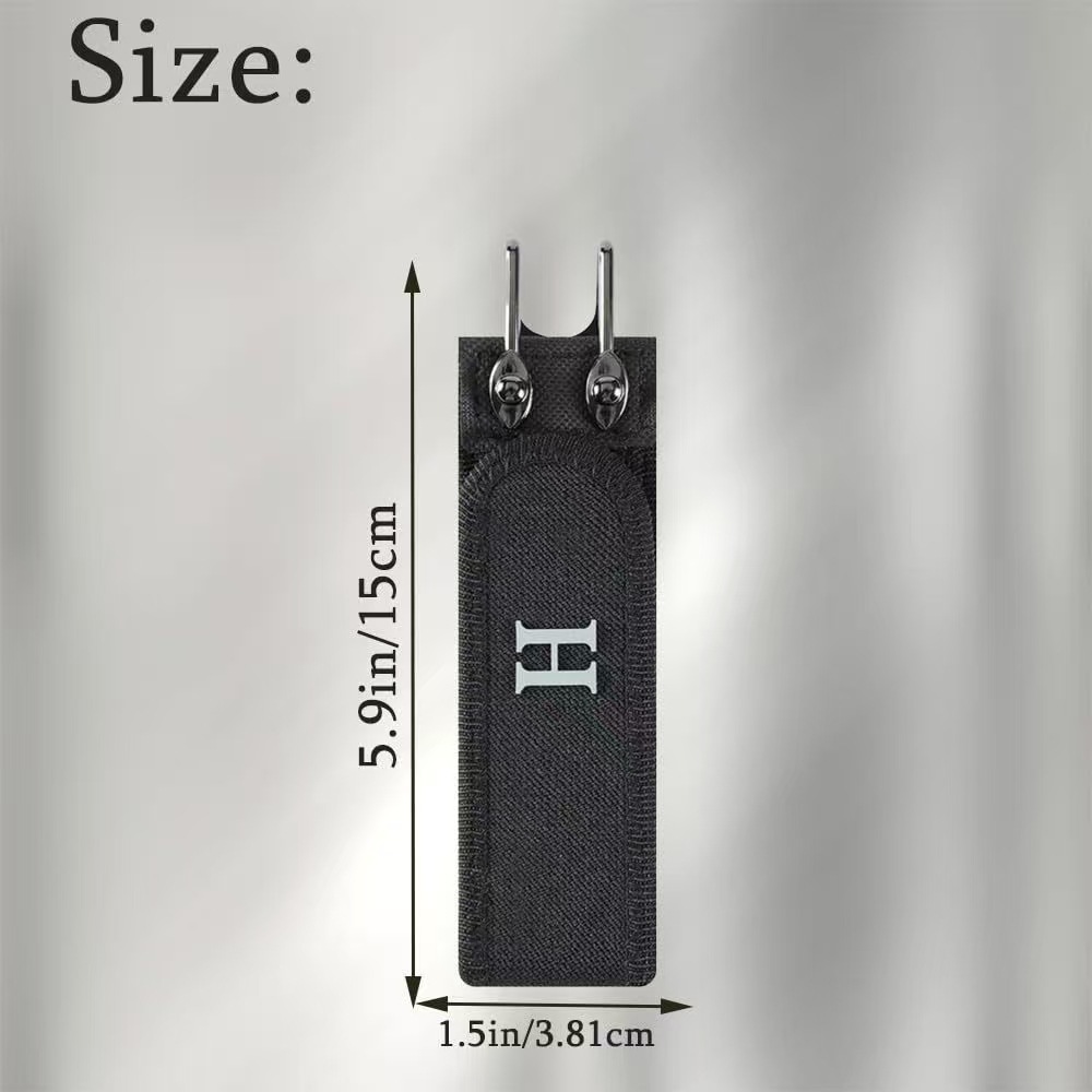 バックルレス弾性メタルフックベルト - ユニセックス目に見え - Leatherwork Essentials のレビューと価格