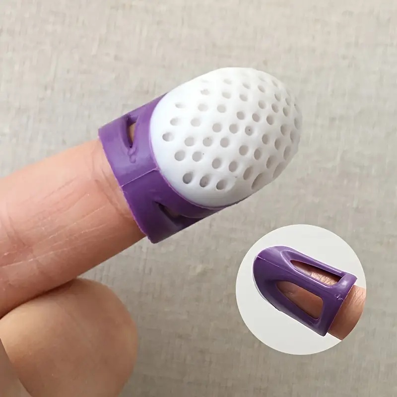 滑り止め縫製指ぬき 2 個パック、快適でしっかりとしたグリッ - Snap Fastener Setter のレビューと価格