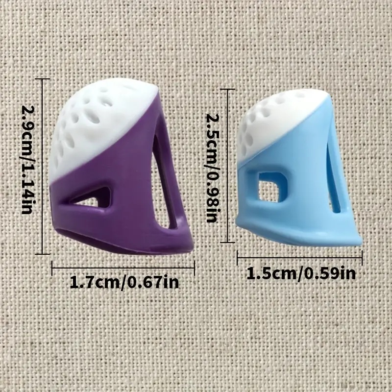 滑り止め縫製指ぬき 2 個パック、快適でしっかりとしたグリッ - Snap Fastener Setter のレビューと価格
