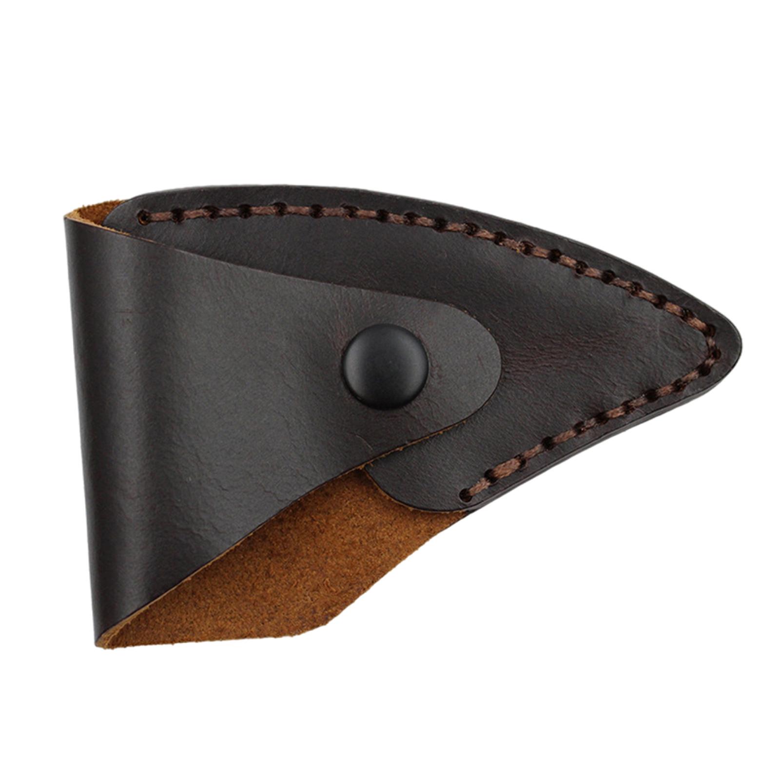 耐久性のある斧のヘッドカバー、屋外作業の必需品、保護カバー、 - Leatherwork Essentials のレビューと価格