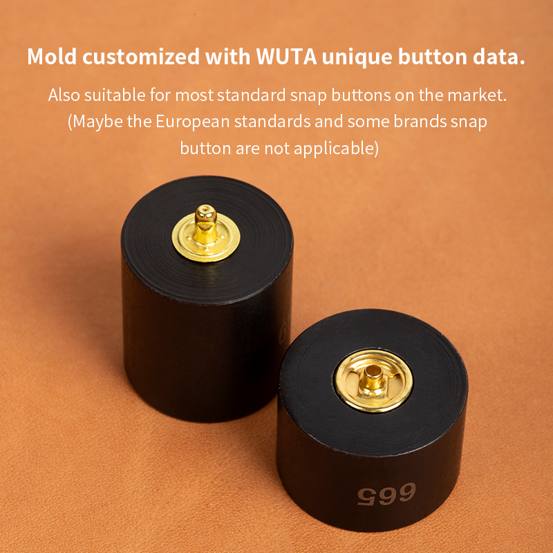 Wuta-プロのスナップボタンセッター、取り付け金型ツール、 - Snap Fastener Setter のレビューと価格