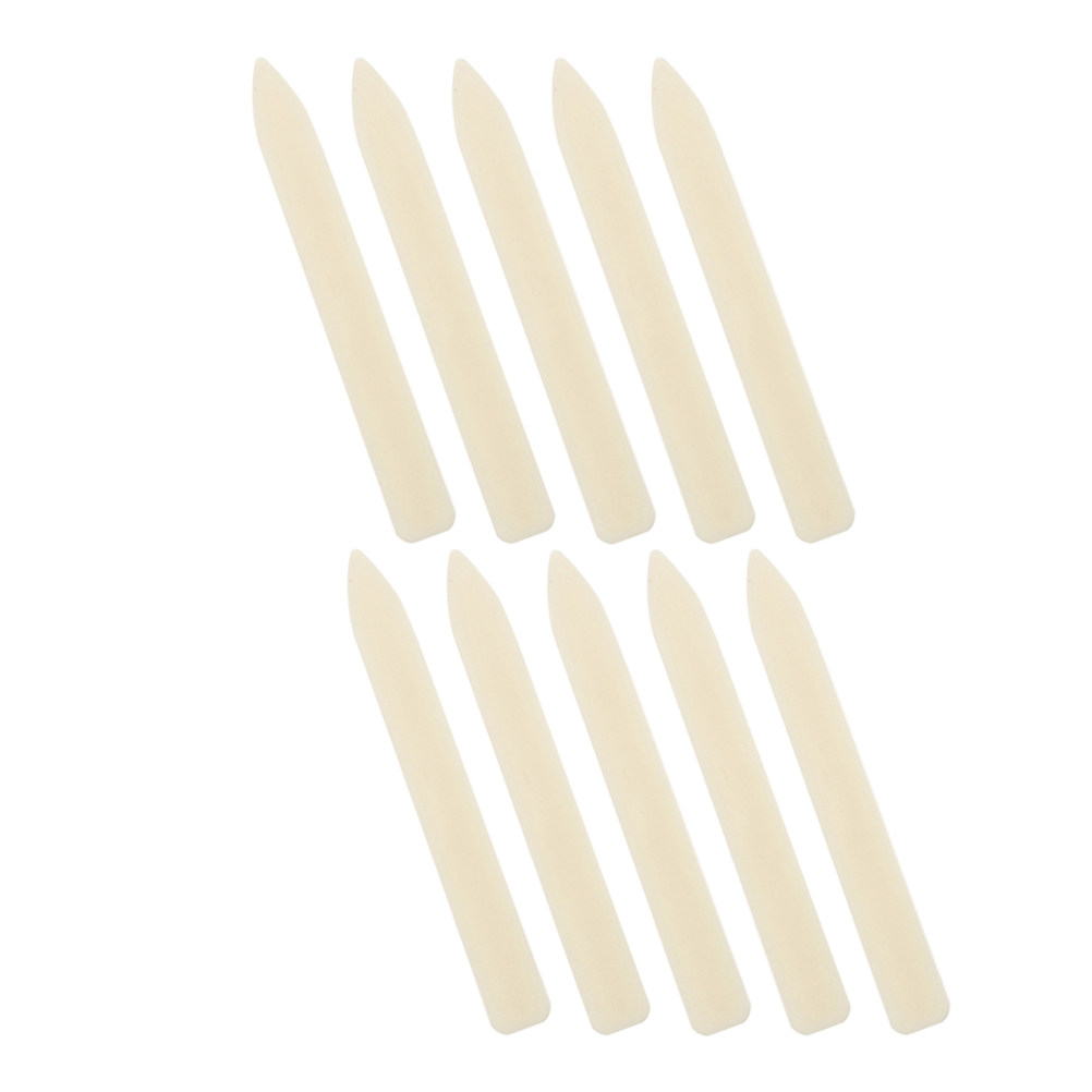 10個入り ボーンフォルダー プラスチック折り目付けツール  - Bone Folder Tool のレビューと価格