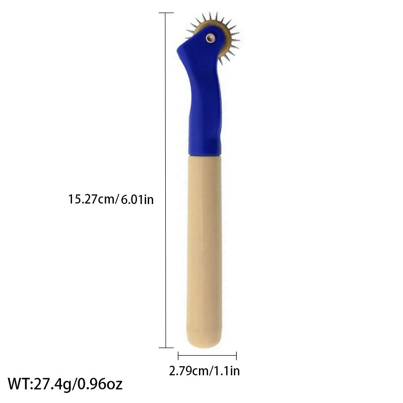 6個入りDIY手縫い植物皮革工具セット、マーキングホイール、 - Leatherwork Essentials のレビューと価格