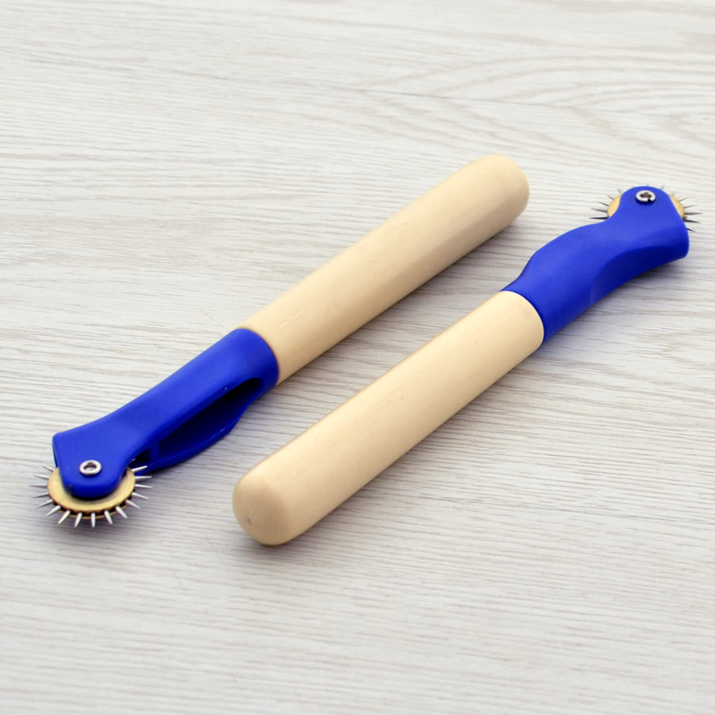 6個入りDIY手縫い植物皮革工具セット、マーキングホイール、 - Leatherwork Essentials のレビューと価格