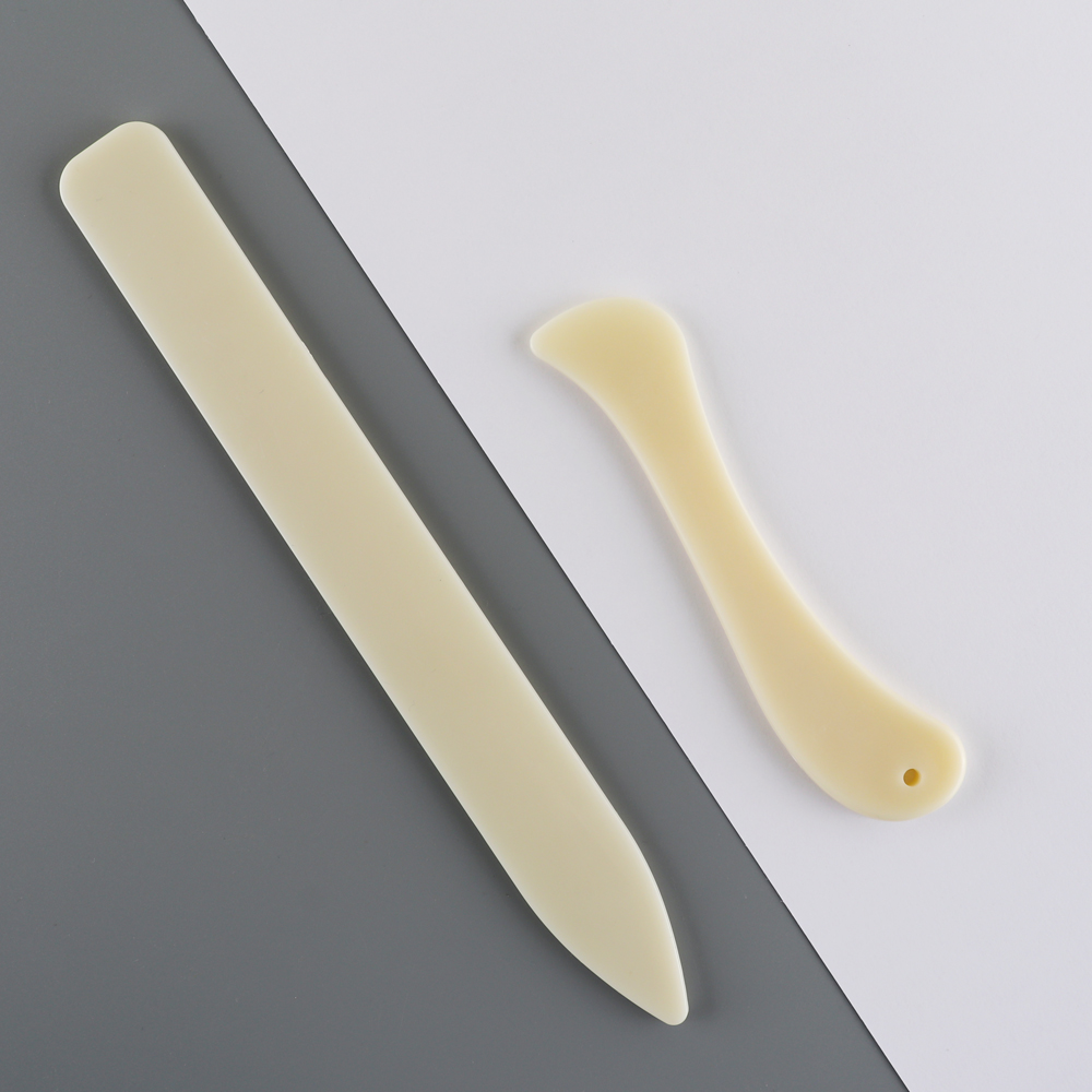 2個セット ペーパークリーサー ボーンフォルダー スコアリン - Bone Folder Tool のレビューと価格