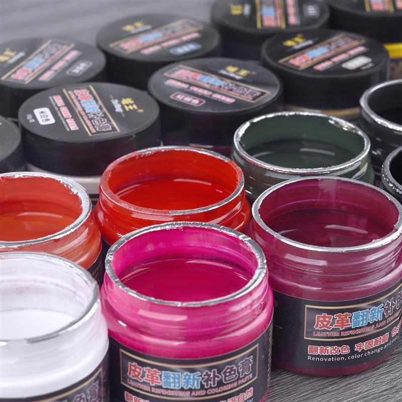 植物なめし革顔料 50 グラム/ボトル着色 DIY レザーク - Contact Cement Leather のレビューと価格