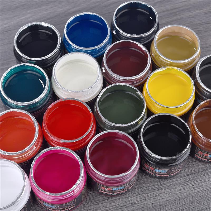 植物なめし革顔料 50 グラム/ボトル着色 DIY レザーク - Contact Cement Leather のレビューと価格