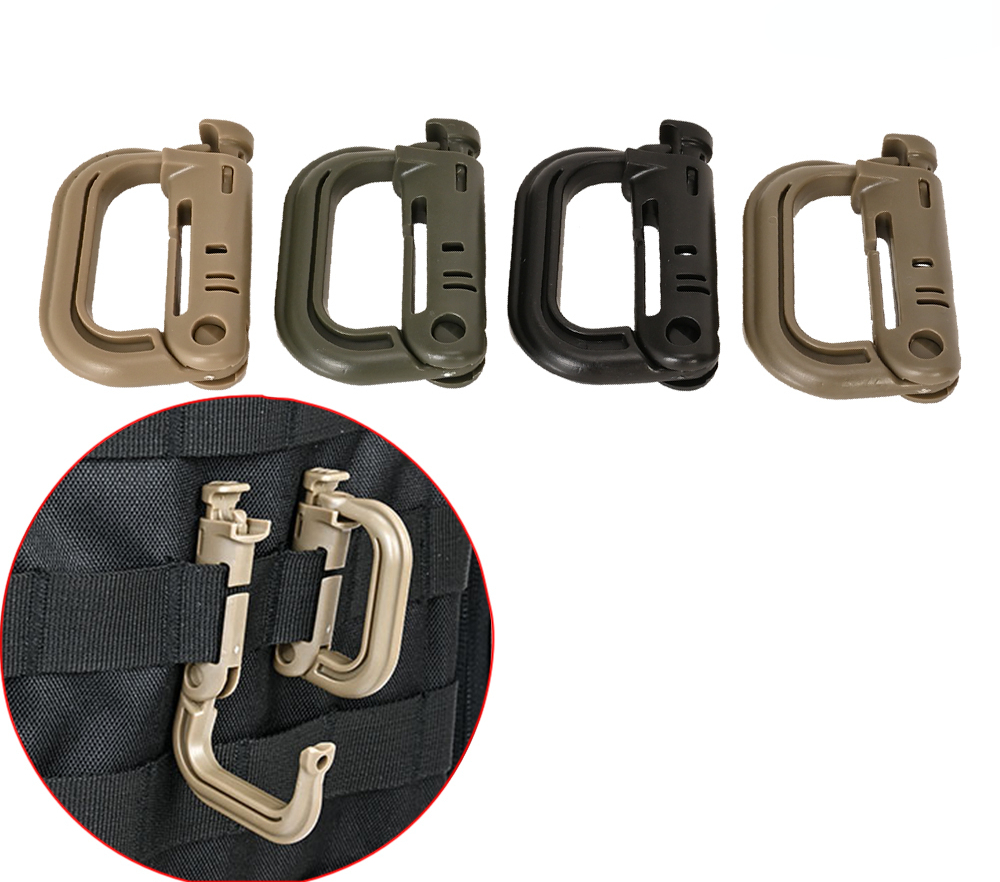 タクティカル D ロックリング 2 個バックル Grimlo - Snap Fastener Setter のレビューと価格