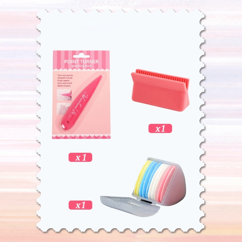 10個ソーイングチョークセット 削り器と布折り目付き プラス - Bone Folder Tool のレビューと価格