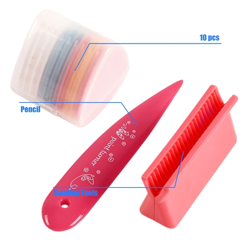 10個ソーイングチョークセット 削り器と布折り目付き プラス - Bone Folder Tool のレビューと価格