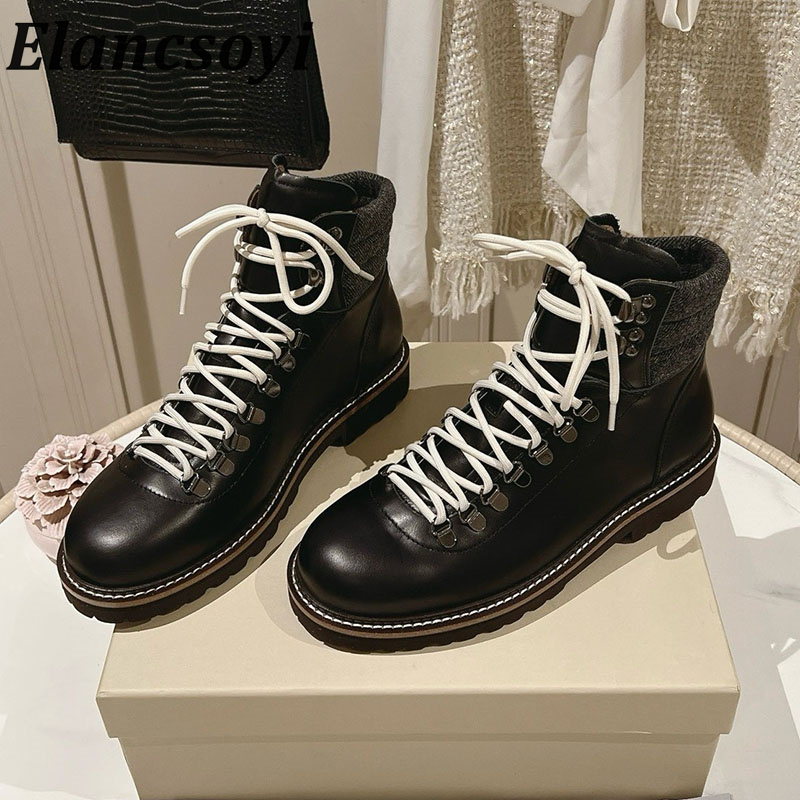 2026年秋冬新作 レディース ラウンドトゥ レザー ショー - Leatherwork Designs のレビューと価格