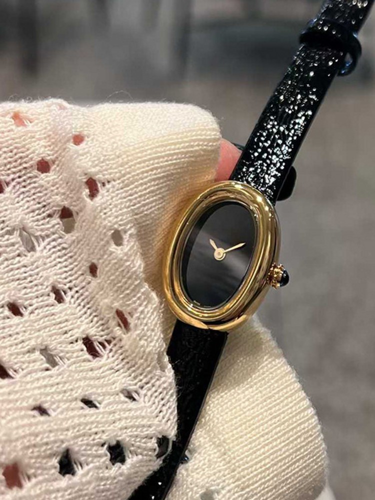 ヴィンテージ女性エレガントな楕円形ピンバックルレザーストラッ - Leatherwork Ideas のレビューと価格