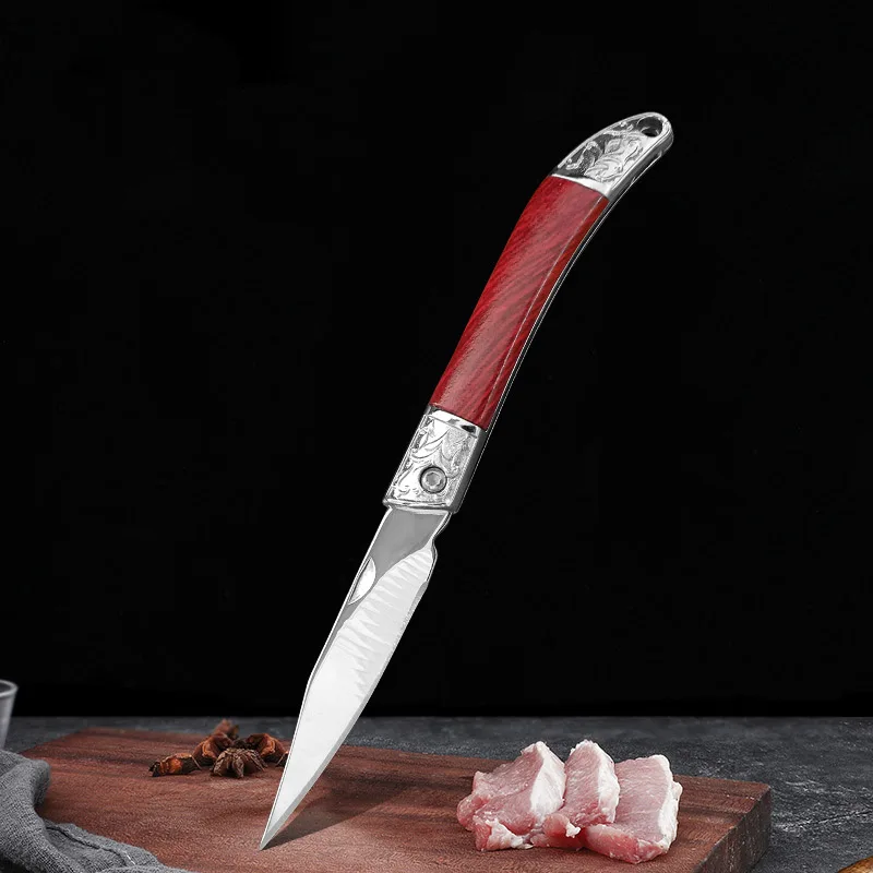 多機能プラスチックハンドルナイフ、折りたたみ刃、骨抜き肉包丁 - Bone Folder Tool のレビューと価格