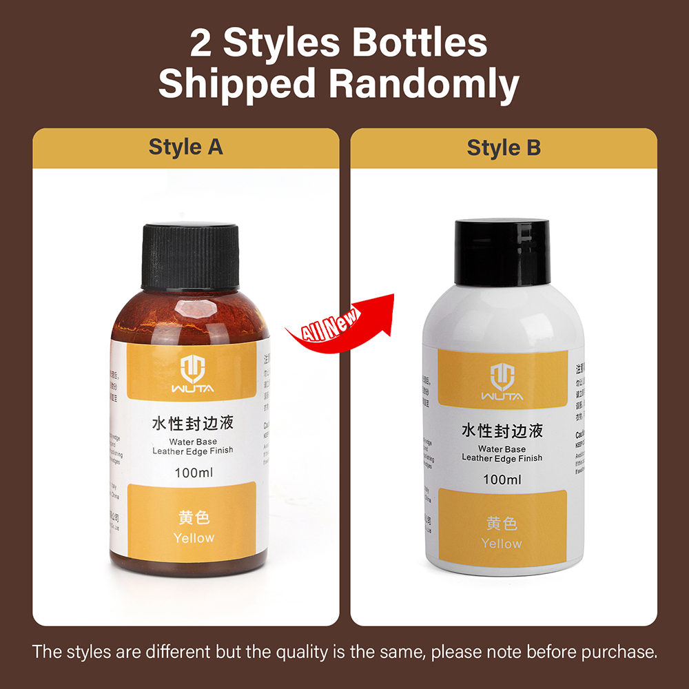 WUTA 30/100ml レザー仕上げ 水性エッジコーティ - Contact Cement Leather のレビューと価格