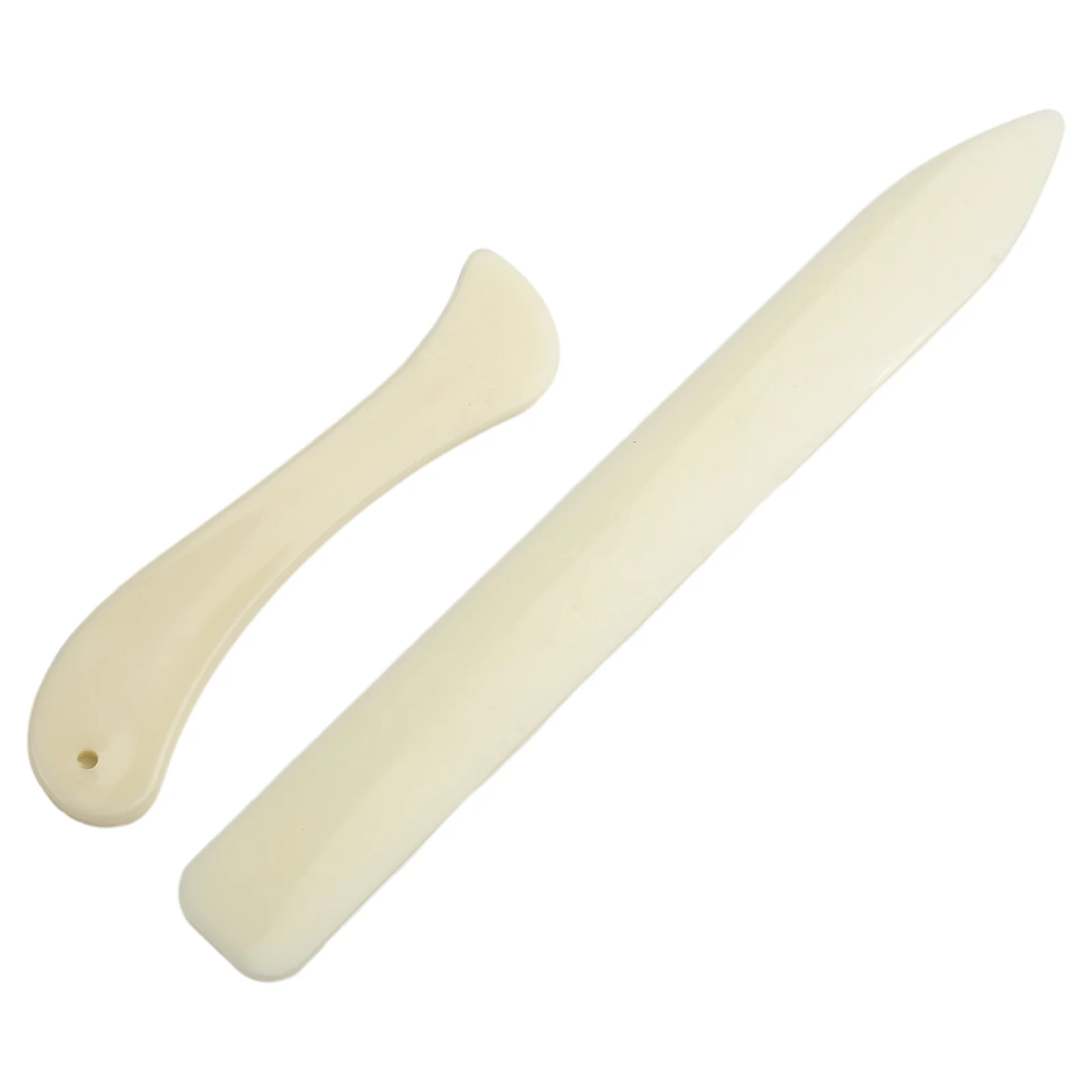 2個入り革細工用ツール、骨製フォルダー、革工芸、折り目加工、 - Bone Folder Tool のレビューと価格