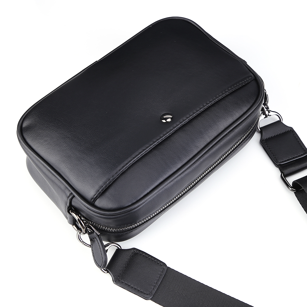 レザークロスボディサッチェルスモールスクエアカジュアルビジネ - Leatherwork Designs のレビューと価格