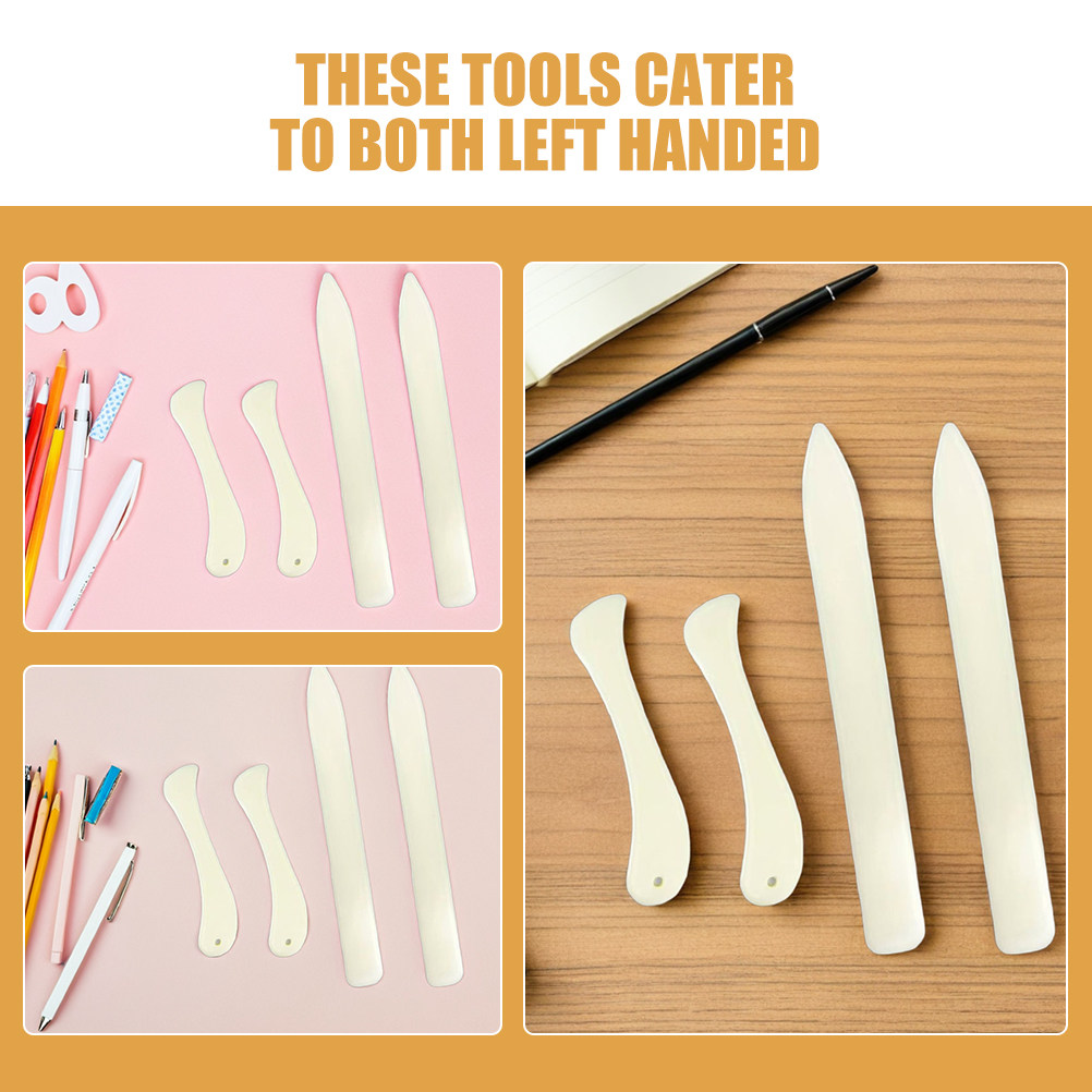 8個入り骨型フォルダーバーニッシャーセット ABS製擬骨エッ - Bone Folder Tool のレビューと価格