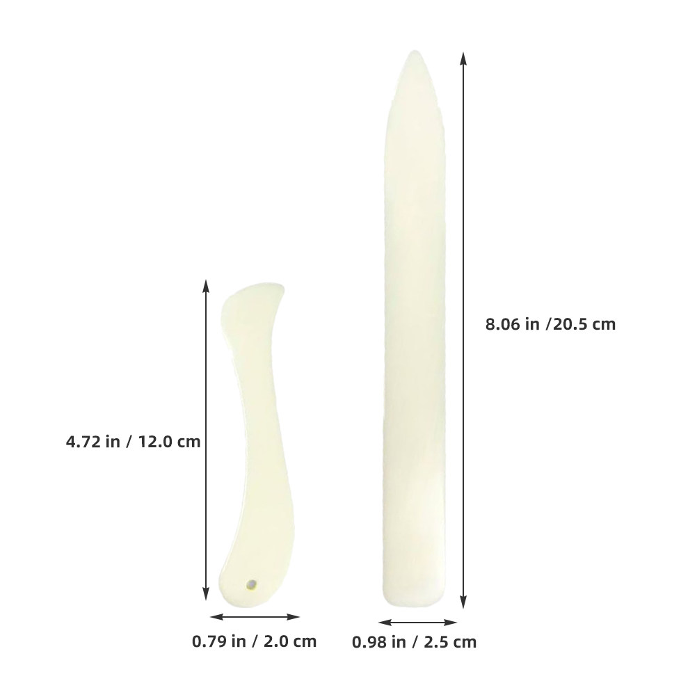 8個入り骨型フォルダーバーニッシャーセット ABS製擬骨エッ - Bone Folder Tool のレビューと価格