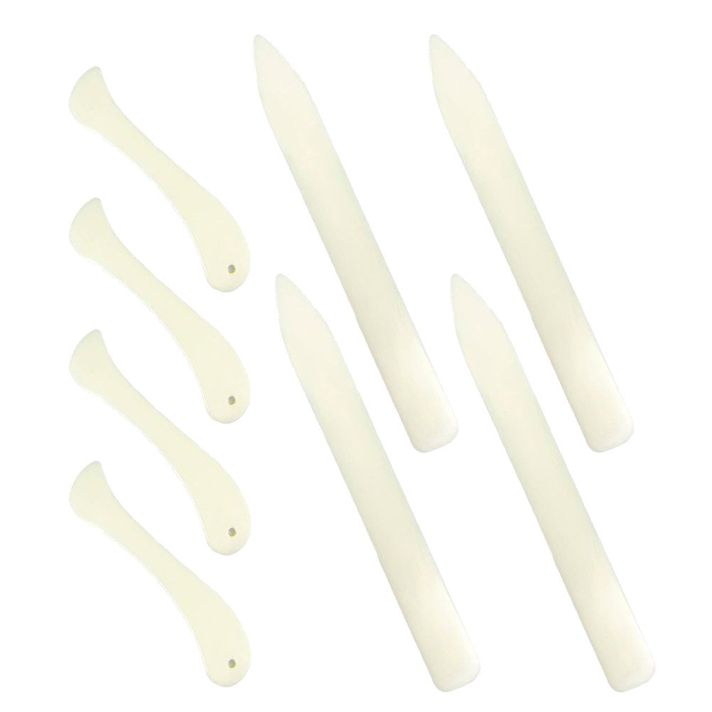 8個入り骨型フォルダーバーニッシャーセット ABS製擬骨エッ - Bone Folder Tool のレビューと価格