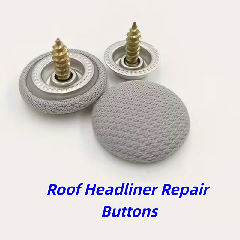 40 個の車の耐久性のあるヘッドライナークリップ、屋根の修理 - Snap Fastener Setter のレビューと価格